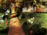 Jean-Franc Millet Garden Germany oil painting artist
